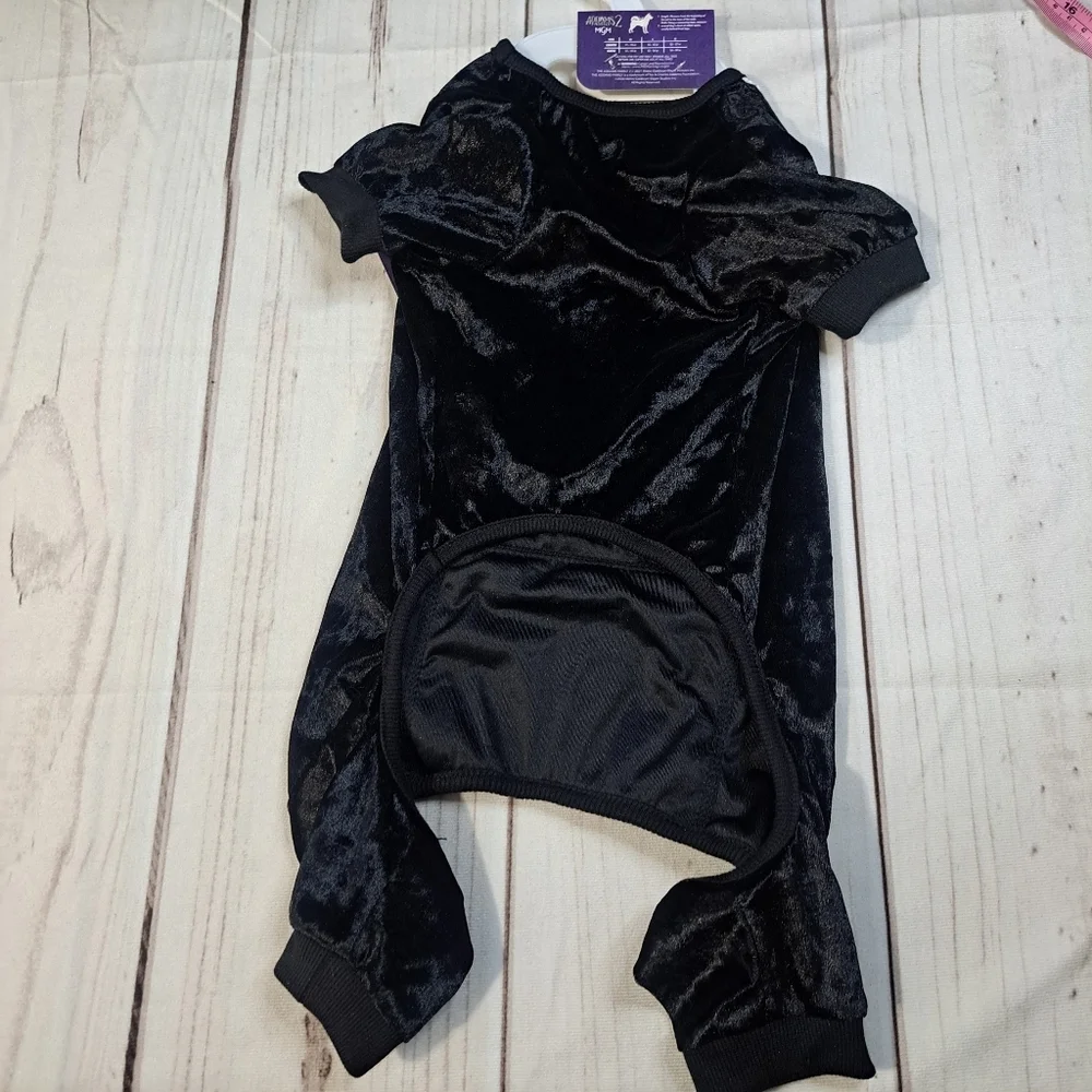 Addams Family 2 Wednesday Pet Costume Size Medium